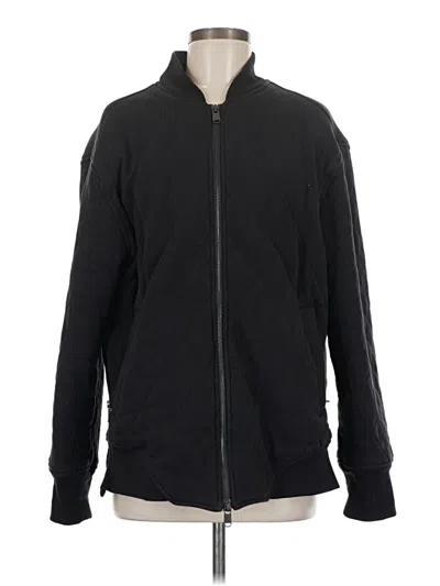 Pre-owned Athleta Jacket In Black