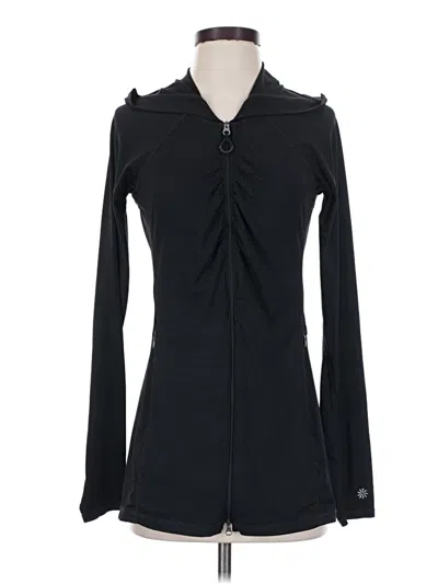 Pre-owned Athleta Jacket In Black