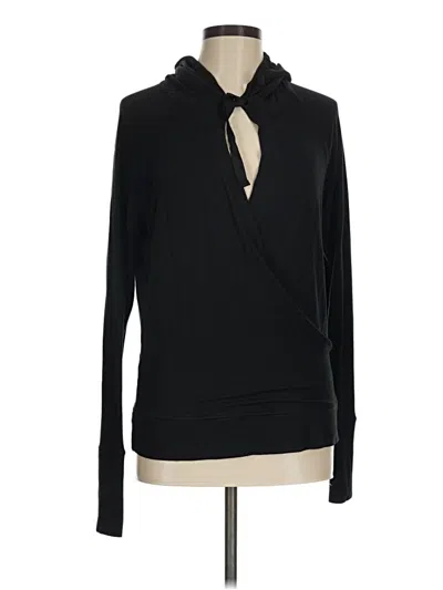 Pre-owned Athleta Jacket In Black