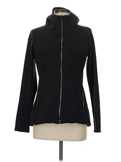 Pre-owned Athleta Jacket In Black