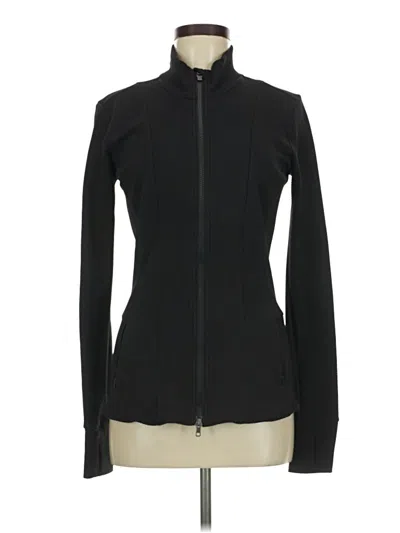 Pre-owned Athleta Jacket In Black