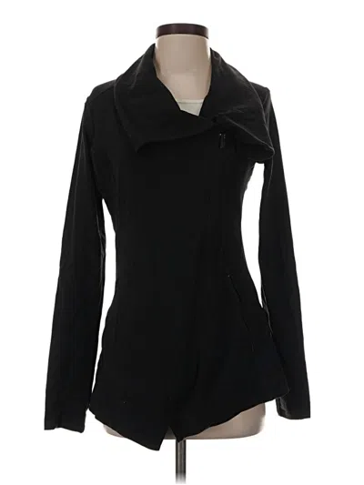 Pre-owned Athleta Jacket In Black