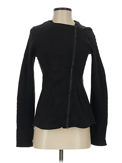 Pre-owned Athleta Jacket In Black