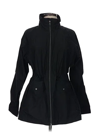 Pre-owned Athleta Jacket In Black