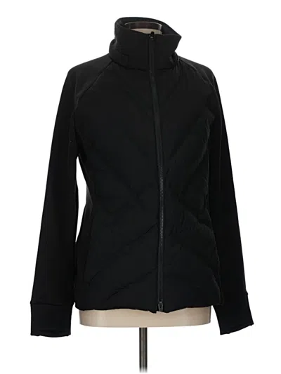 Pre-owned Athleta Jacket In Black