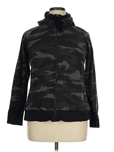 Pre-owned Athleta Jacket In Black