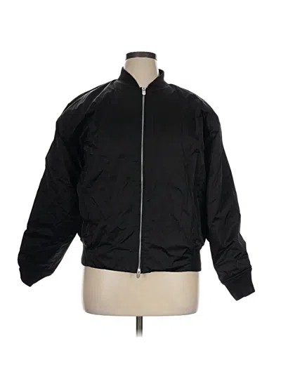 Pre-owned Athleta Jacket In Black