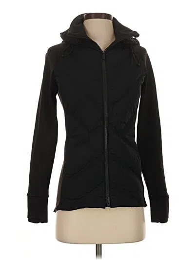 Pre-owned Athleta Jacket In Black