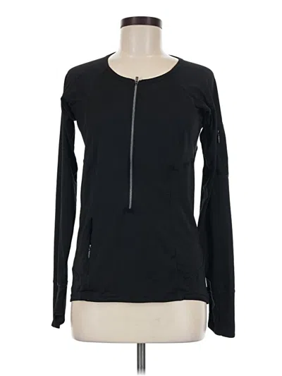 Pre-owned Athleta Jacket In Black