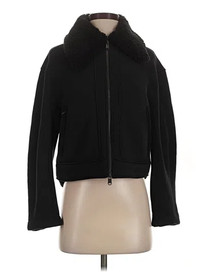 Pre-owned Athleta Jacket In Black