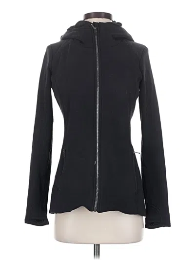 Pre-owned Athleta Jacket In Black