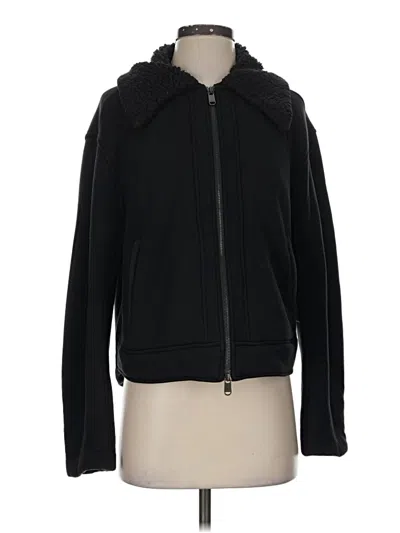 Pre-owned Athleta Jacket In Black