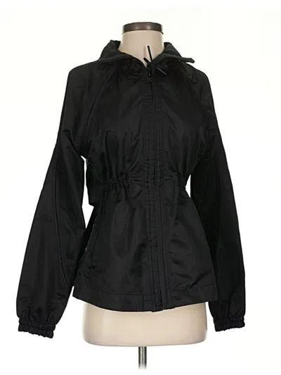 Pre-owned Athleta Jacket In Black