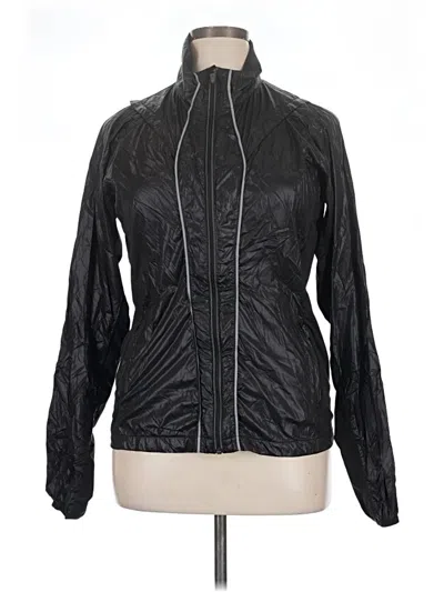 Pre-owned Athleta Jacket In Black