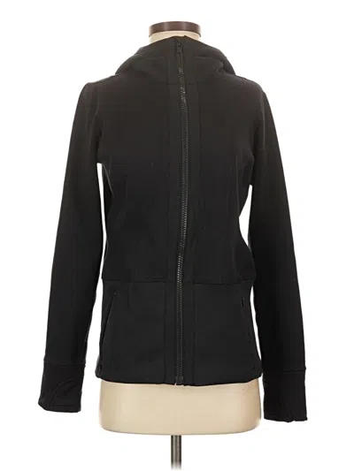 Pre-owned Athleta Jacket In Black