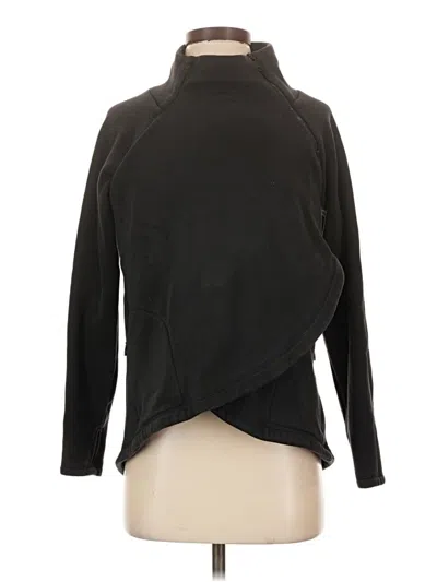 Pre-owned Athleta Jacket In Black