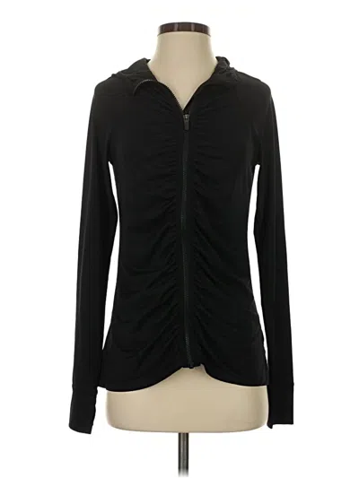 Pre-owned Athleta Jacket In Black