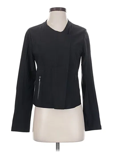 Pre-owned Athleta Jacket In Black