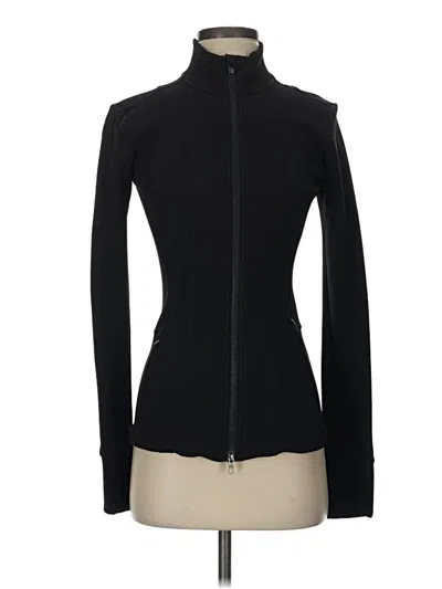 Pre-owned Athleta Jacket In Black