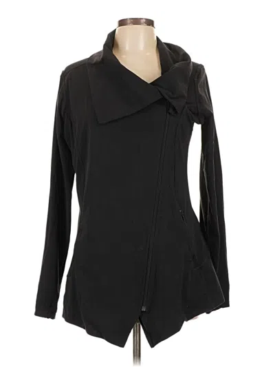 Pre-owned Athleta Jacket In Black