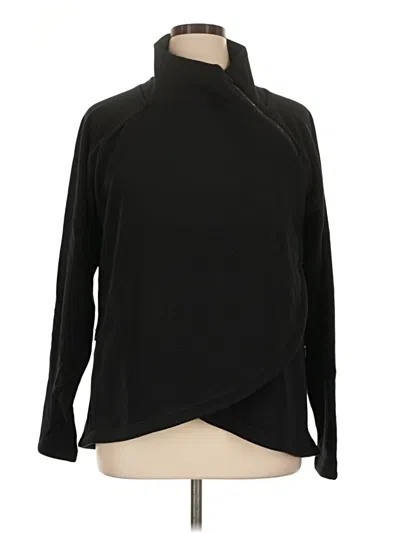 Pre-owned Athleta Jacket In Black
