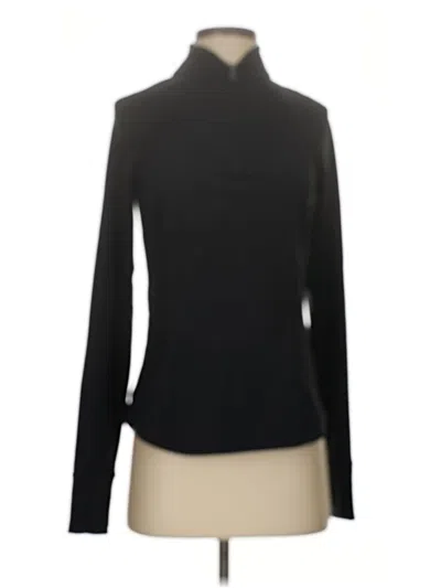 Pre-owned Athleta Jacket In Black