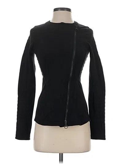 Pre-owned Athleta Jacket In Black