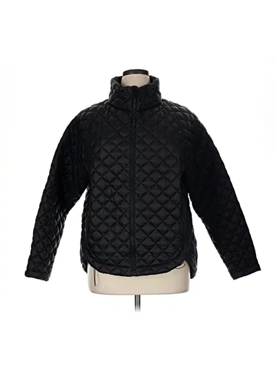 Pre-owned Athleta Jacket In Black