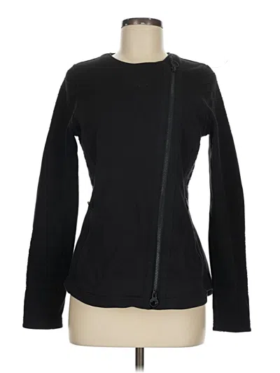 Pre-owned Athleta Jacket In Black