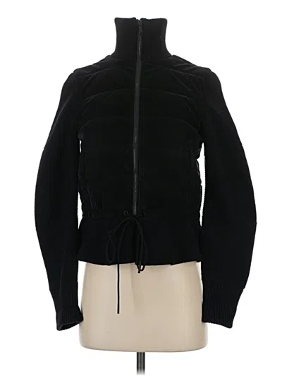 Pre-owned Athleta Jacket In Black