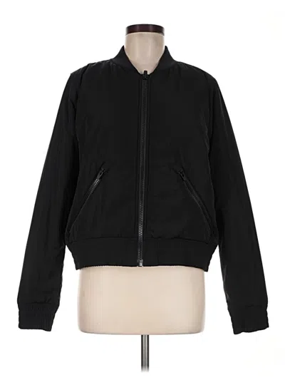 Pre-owned Athleta Jacket In Black