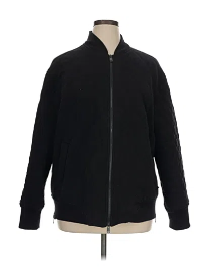 Pre-owned Athleta Jacket In Black