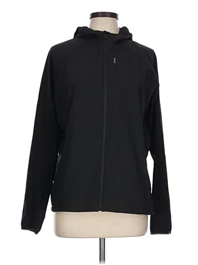 Pre-owned Athleta Jacket In Black