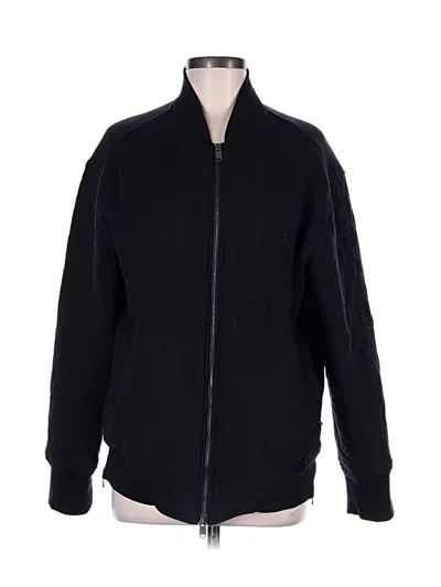 Pre-owned Athleta Jacket In Black