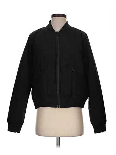 Pre-owned Athleta Jacket In Black