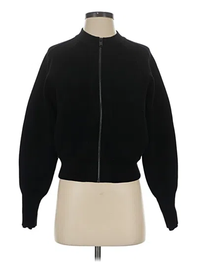 Pre-owned Athleta Jacket In Black