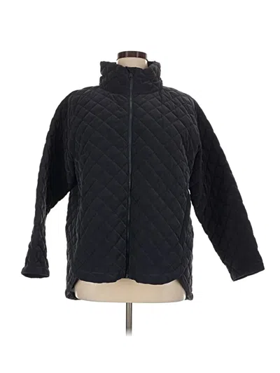 Pre-owned Athleta Jacket In Black