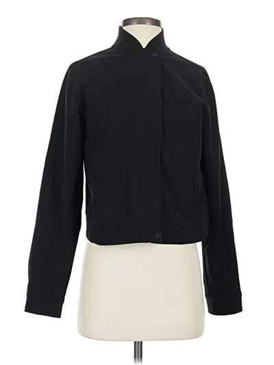 Pre-owned Athleta Jacket In Black