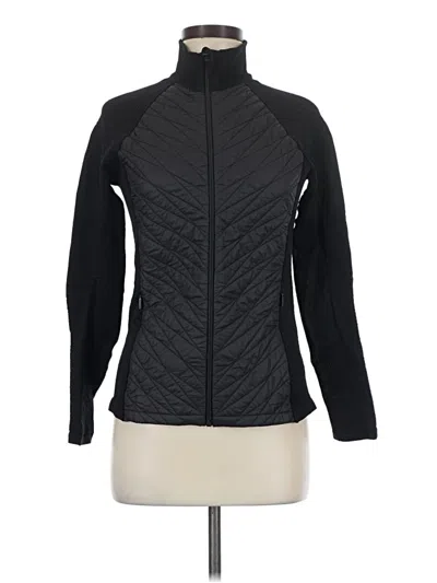 Pre-owned Athleta Jacket In Black