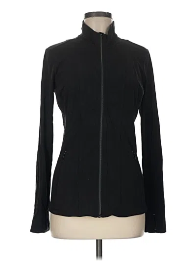 Pre-owned Athleta Jacket In Black