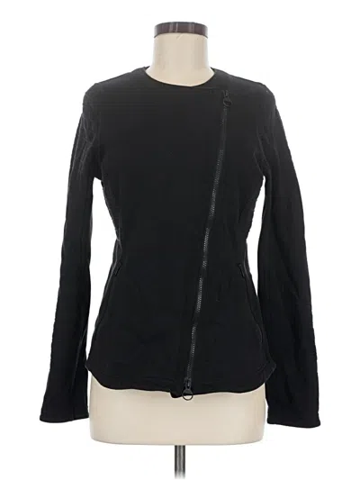 Pre-owned Athleta Jacket In Black