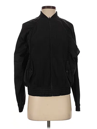 Pre-owned Athleta Jacket In Black