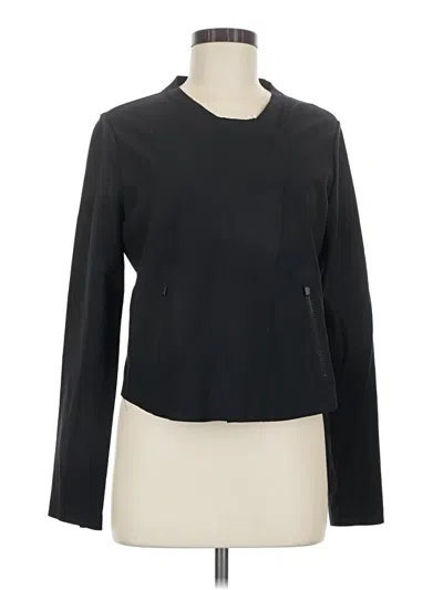 Pre-owned Athleta Jacket In Black