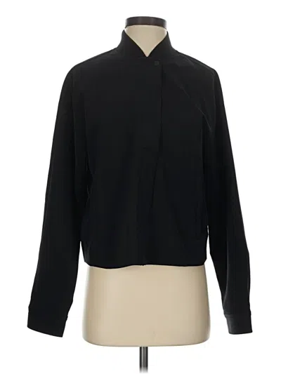 Pre-owned Athleta Jacket In Black