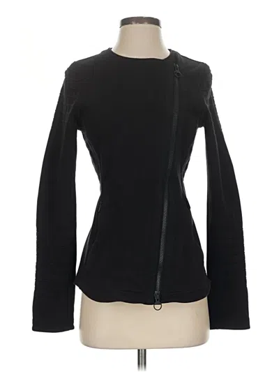 Pre-owned Athleta Jacket In Black