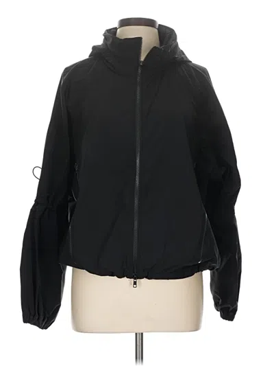Pre-owned Athleta Jacket In Black