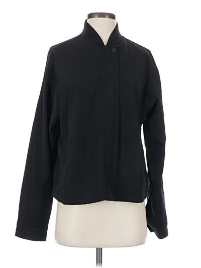 Pre-owned Athleta Jacket In Black