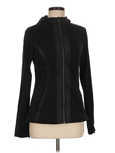Pre-owned Athleta Jacket In Black