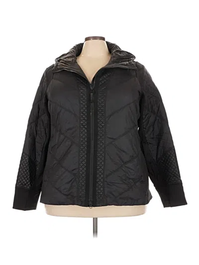 Pre-owned Athleta Jacket In Black