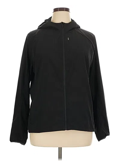 Pre-owned Athleta Jacket In Black